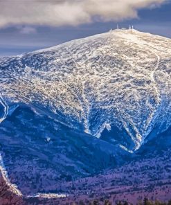 Mount Washington Paint By Numbers