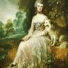 Mrs Mary Robinson Thomas Gainsborough Paint By Numbers