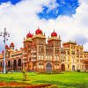 Mysuru Buildings Paint By Numbers