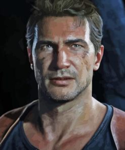 Nathan Drake Paint By Numbers