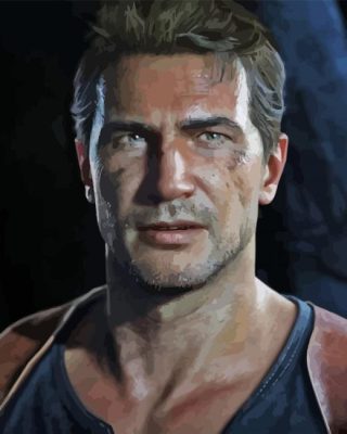 Nathan Drake Paint By Numbers