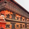 Nepal Bhaktapur 55 Window Palace Paint By Numbers