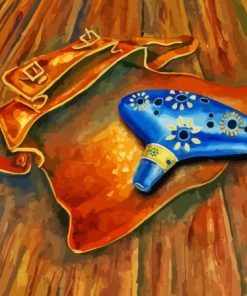 Ocarina Art Paint By Numbers