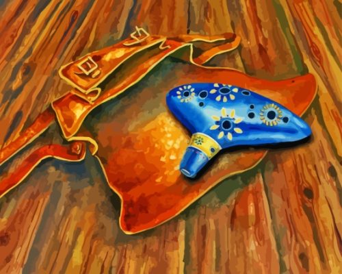 Ocarina Art Paint By Numbers