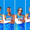 Okc Thunder Players Paint By Numbers