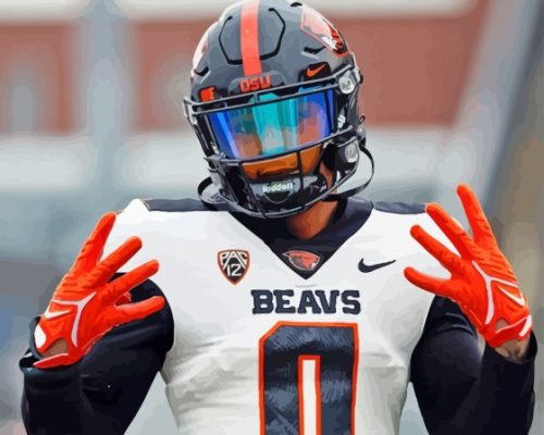 Oregon State Beavers Paint By Numbers