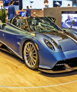 Pagani Paint By Numbers