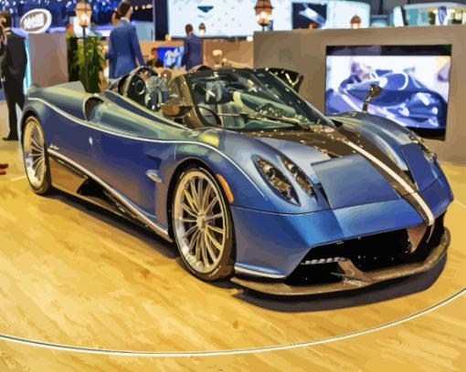 Pagani Paint By Numbers