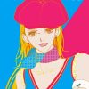 Paradise Kiss Manga Poster Paint By Numbers