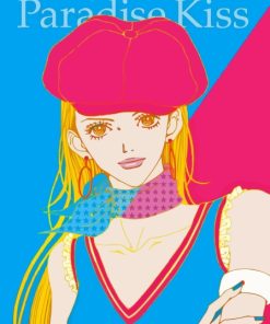 Paradise Kiss Manga Poster Paint By Numbers