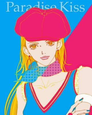 Paradise Kiss Manga Poster Paint By Numbers