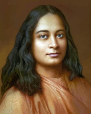 Paramahansa Yogananda Art Paint By Numbers