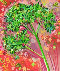 Parsley Art Paint By Numbers