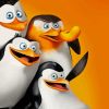 Penguins Of Madagascar Paint By Numbers