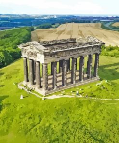 Penshaw Monument Paint By Numbers