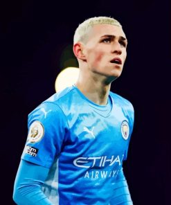 Phil Foden Paint By Numbers