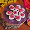 Pink Deviled Eggs Paint By Numbers