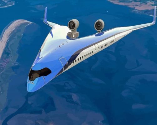 Plane Aircraft Paint By Numbers