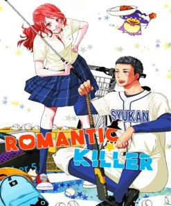 Romantic Killer Paint By Numbers