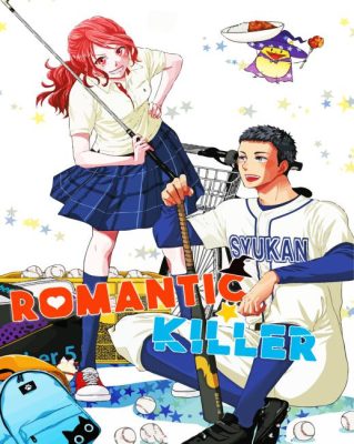 Romantic Killer Paint By Numbers