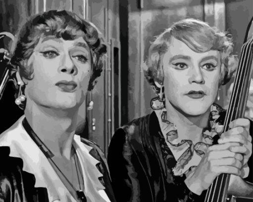 Some Like It Hot Paint By Numbers