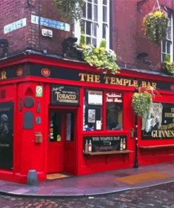 Temple Bar Paint By Numbers