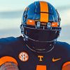 Tennessee Football Player Paint By Numbers