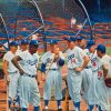 The Brooklyn Dodgers Baseball Players Paint By Numbers