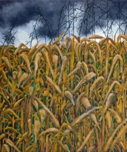 The Cornfield Art Paint By Numbers