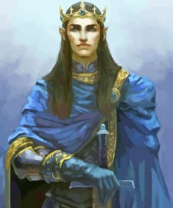 The Elf King Paint By Numbers