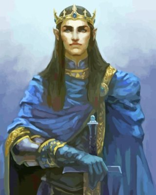 The Elf King Paint By Numbers