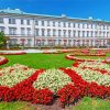 The Mirabelle Palace Salzburg Austria Paint By Numbers