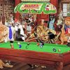 The Snooker Cats Paint By Numbers