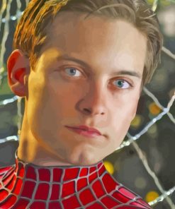 Tobey Maguire Spider Man Paint By Numbers