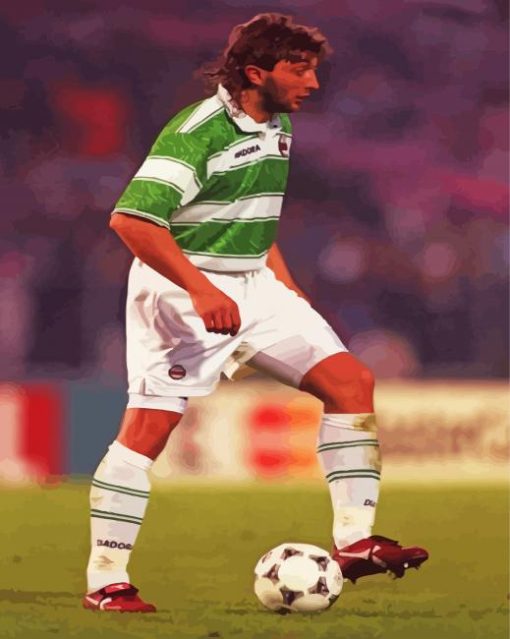 Trifon Ivanov Football Player Paint By Numbers