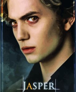 Twilight Saga Jasper Hale Paint By Numbers