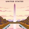 United States Washington Monument Poster Paint By Numbers