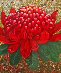 Waratah Paint By Numbers