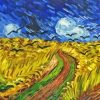 Wheatfield Harvest Paint By Numbers