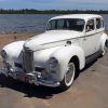 White Vintage Humber Limousine Paint By Numbers