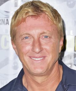 William Zabka Smiling Paint By Numbers