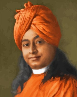 Yogananda Art Paint By Numbers