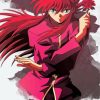 Yu Yu Kurama Paint By Numbers