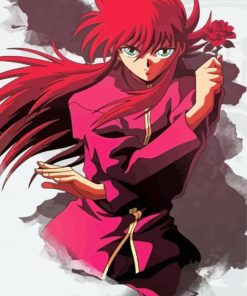 Yu Yu Kurama Paint By Numbers