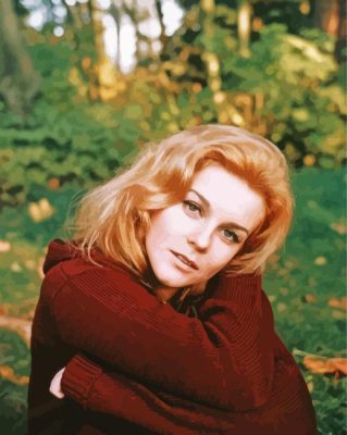 Actress Ann Margaret Paint By Numbers