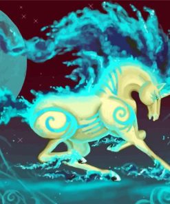 Aesthetic Pokemon Unicorn Paint By Numbers