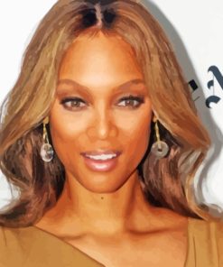 Aesthetic Tyra Banks Paint By Numbers