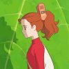 Arrietty Ett Clock Paint By Numbers