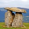 Basque Country Dolmen Of Merilles Paint By Numbers