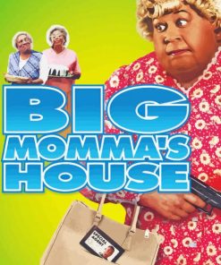 Big Mommas House 2 Paint By Numbers